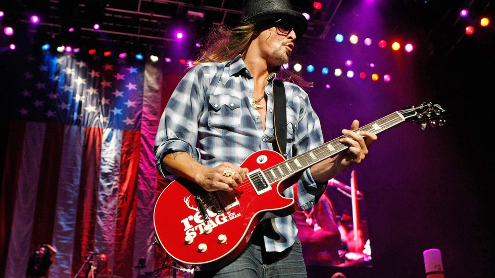 Kid Rock eyeing Senate run?