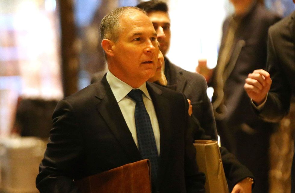 Republican Senator announces opposition to Scott Pruitt for EPA