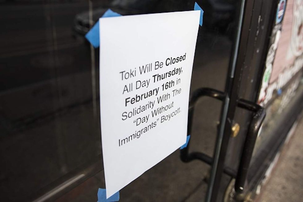 Here are the demands of DC's 'Day Without Immigrants' protesters