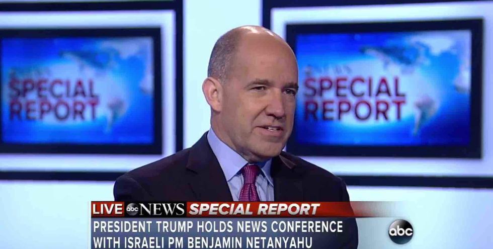 ABC News analyst: Trump 'shutting down' part of First Amendment by not calling on mainstream outlets