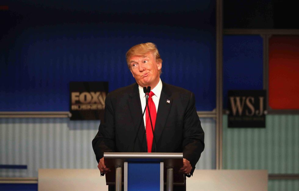 This might be why Trump claimed his was the 'biggest' Electoral College win since Reagan
