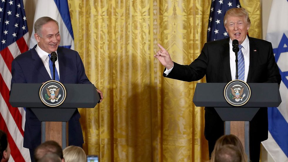 Trump's Israel comments reveal a lack of commitment to a single Middle East strategy