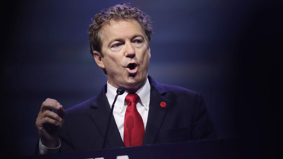 Rand Paul sticks to principles, demands full repeal of Obamacare