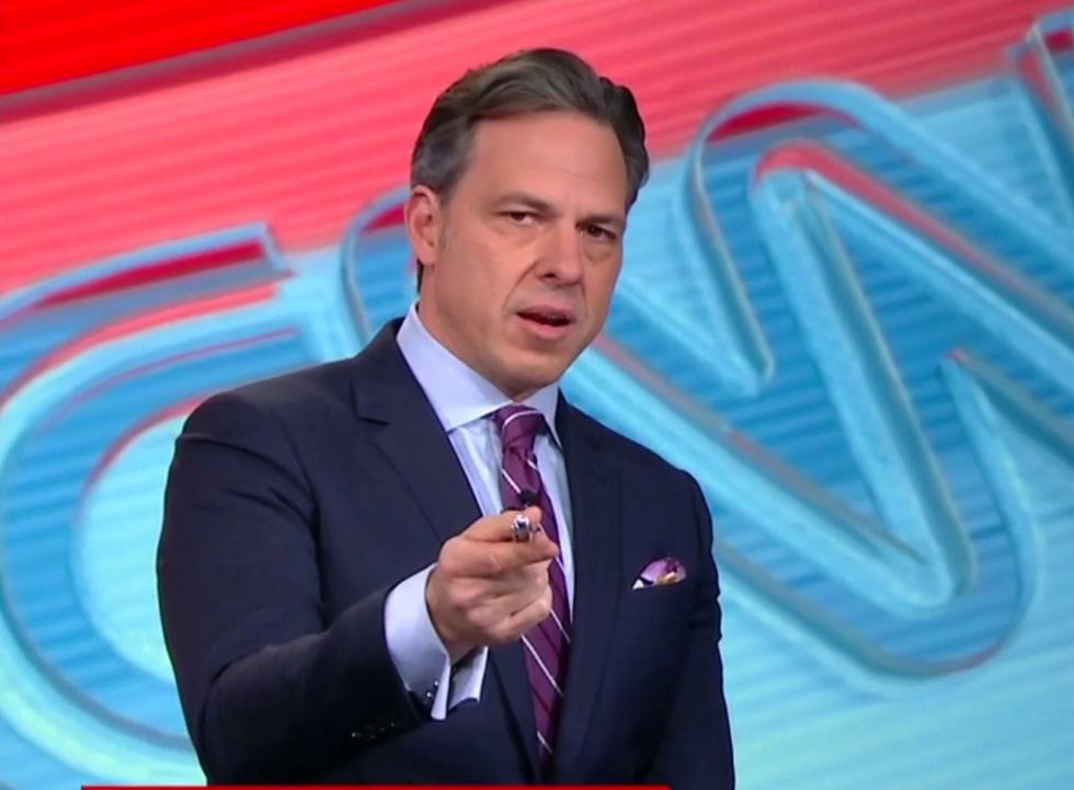 Get to work and stop whining about it' - CNN's Jake Tapper scolds Trump after press conference