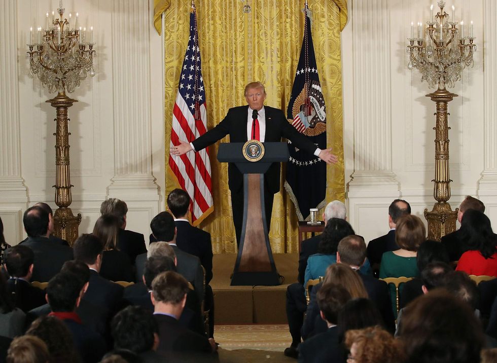 Trump has now reportedly contacted the black caucus to set up a meeting