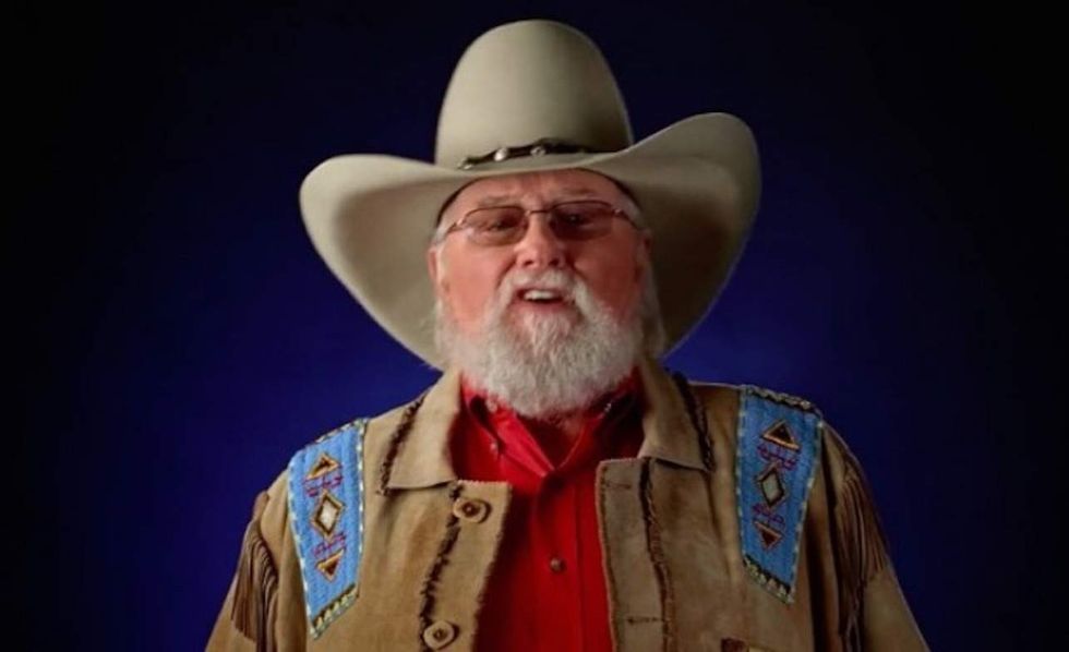 Charlie Daniels: 'Only a matter of time before there will be blood on the streets