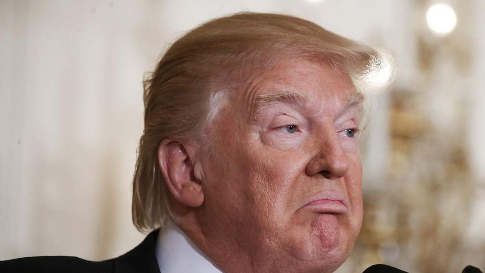 The Trump press conference that was difficult for TheBlaze writers to tune out
