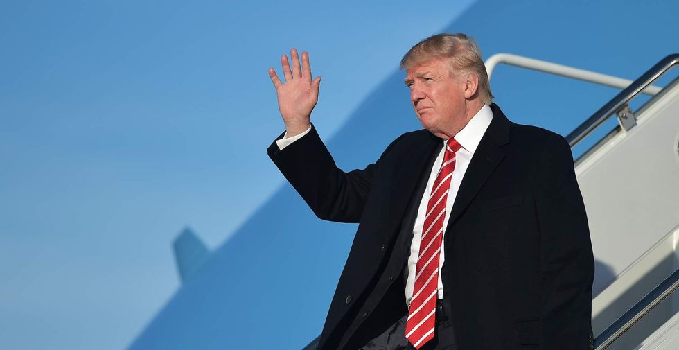 Trump will not use Air Force One as a ‘prop’ at political rally, White House says