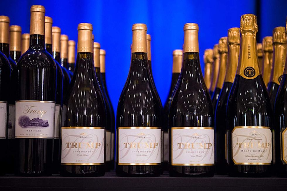 Here's what happened to Trump wine sales after feminist group's boycott