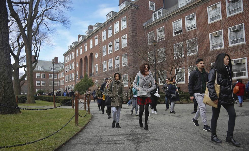 Students at Wisconsin university demand free tuition for black students
