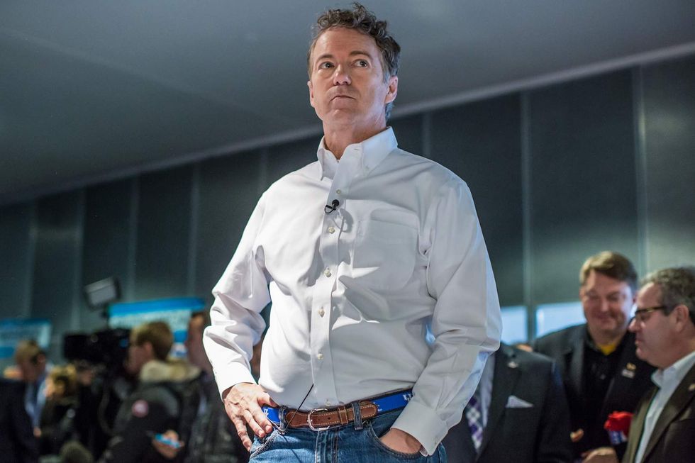 Rand Paul wants to change Trump's mind about civil asset forfeiture