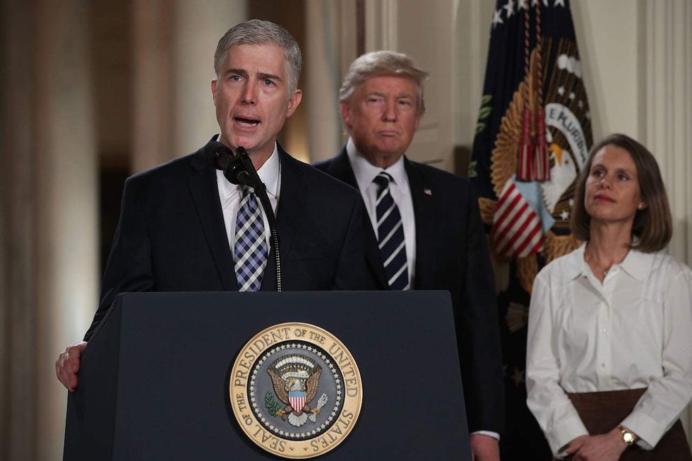 Poll: Plurality of Americans favor Gorsuch confirmation to Supreme Court