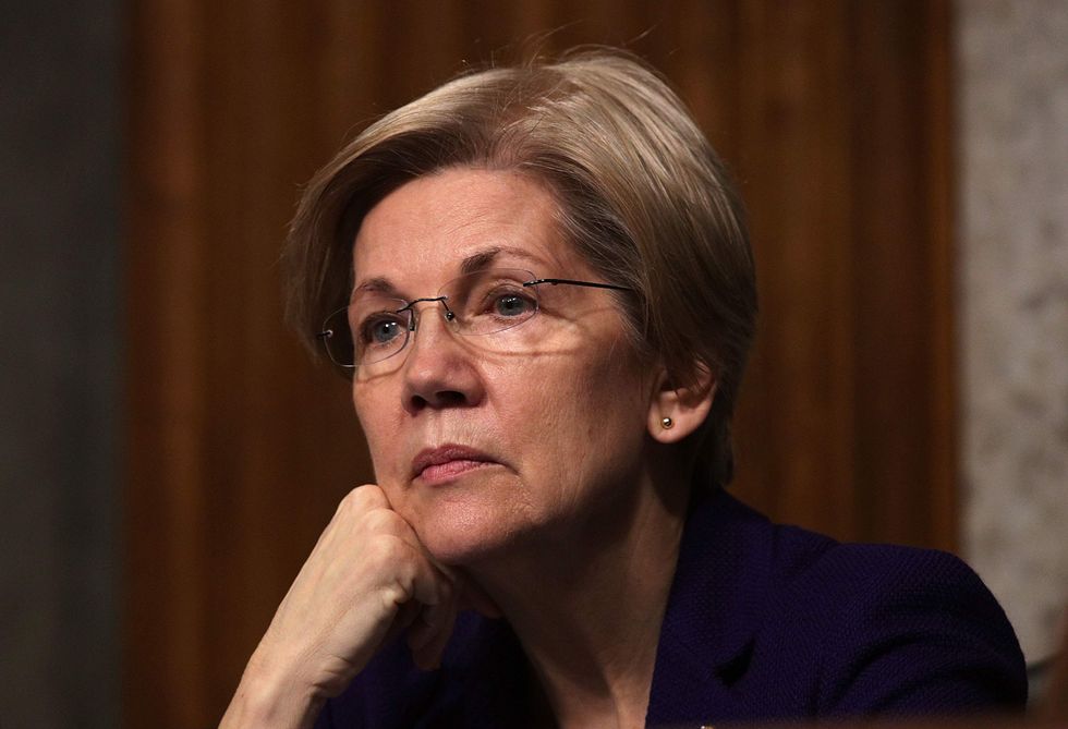 Elizabeth Warren surprisingly advocates for less government interference for our vets getting jobs