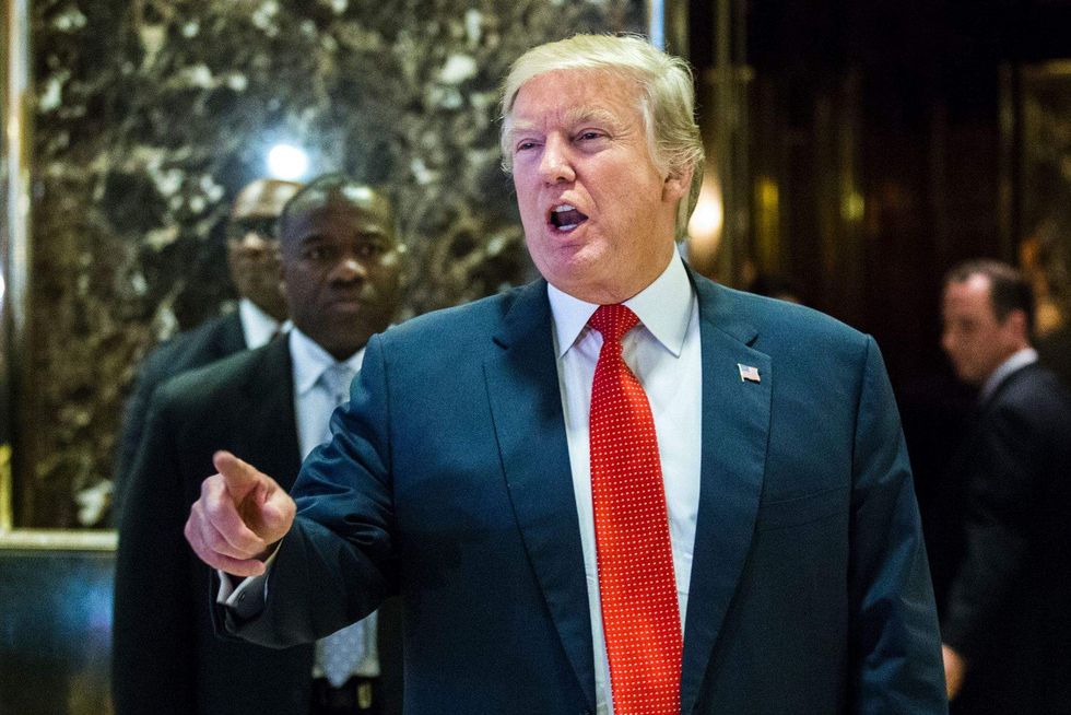 Trump deletes tweet calling media the 'enemy of the American people' to add more names