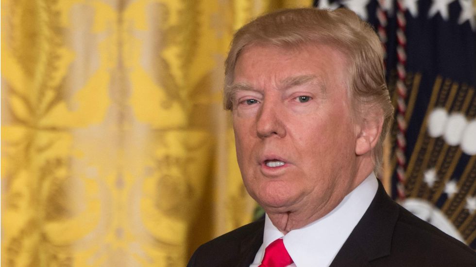Trump press conference and the basket of bias 'butt hurt