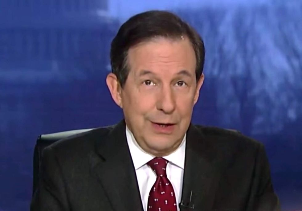 Chris Wallace says press shouldn't 'fall in line' with whatever Trump says
