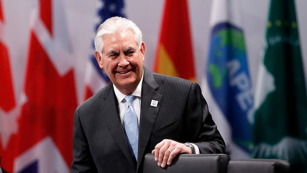 Rex Tillerson cleans house at State Department