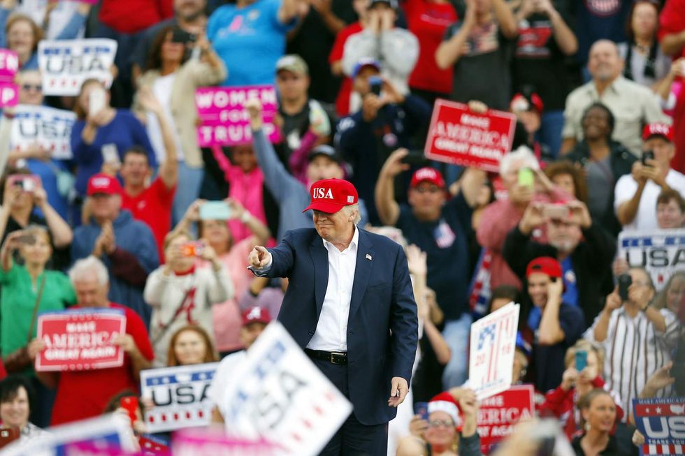 Trump already gunning for 2020 with campaign rally in Florida