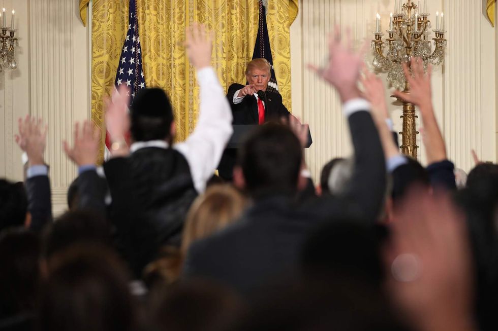 Trump campaign sends voters survey via email: What do you think of the media?
