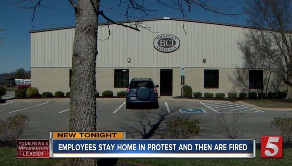 After 18 employees skip work to attend immigration rally, they receive brutal lesson from their boss