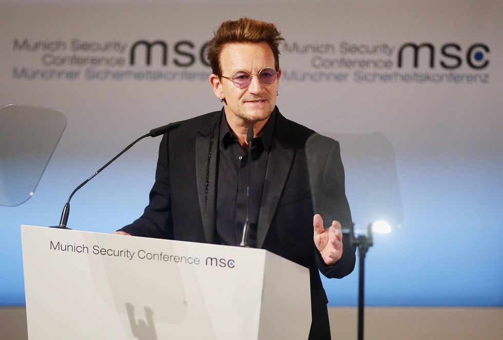 F**k Bono': Liberals explode over reports that U2's Bono met with Mike Pence in Germany