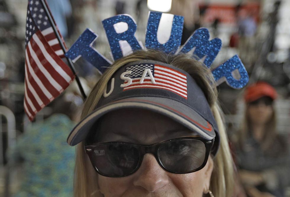 Epic line forms for Trump rally in Florida, reaches a mile outside the gate
