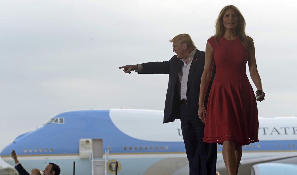Trump brings supporter onstage during 'campaign rally' in Florida: 'A star is born