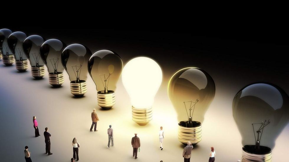 The lightbulb moment in discovering whether an idea is a fad or life-changing