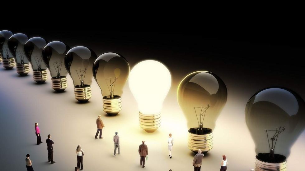 The lightbulb moment in discovering whether an idea is a fad or life-changing