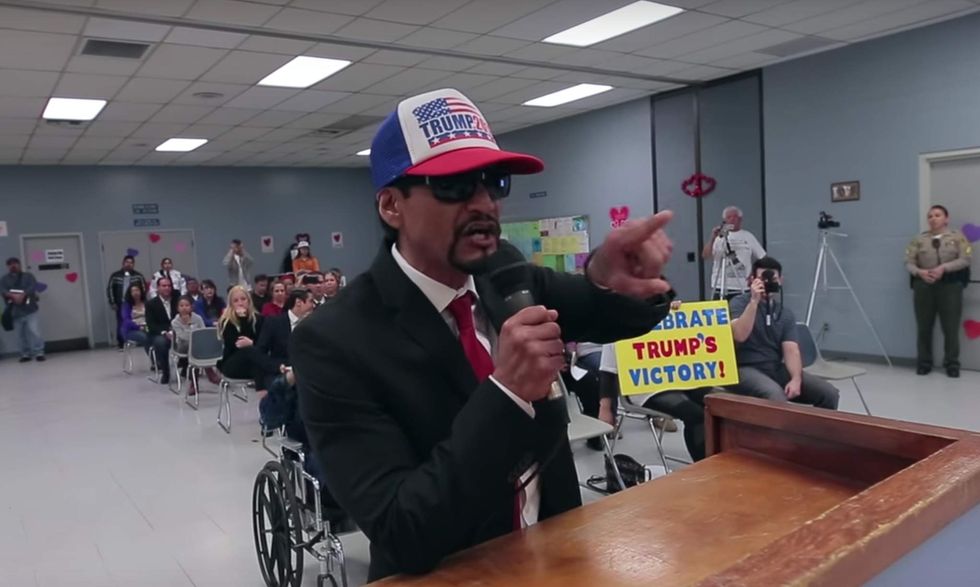 Watch: Pro-Trump minorities in Calif. blast their city for its 'sanctuary' policy at fiery town hall