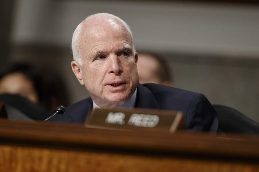 McCain: I have 'more hope than belief' GOP will investigate Trump's ties to Russia