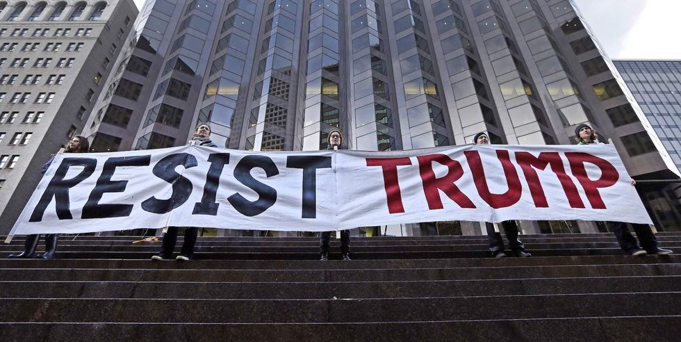 Amid anti-Trump rallies scheduled for Mon., Dem leaders to activists: Cool it with impeachment talk
