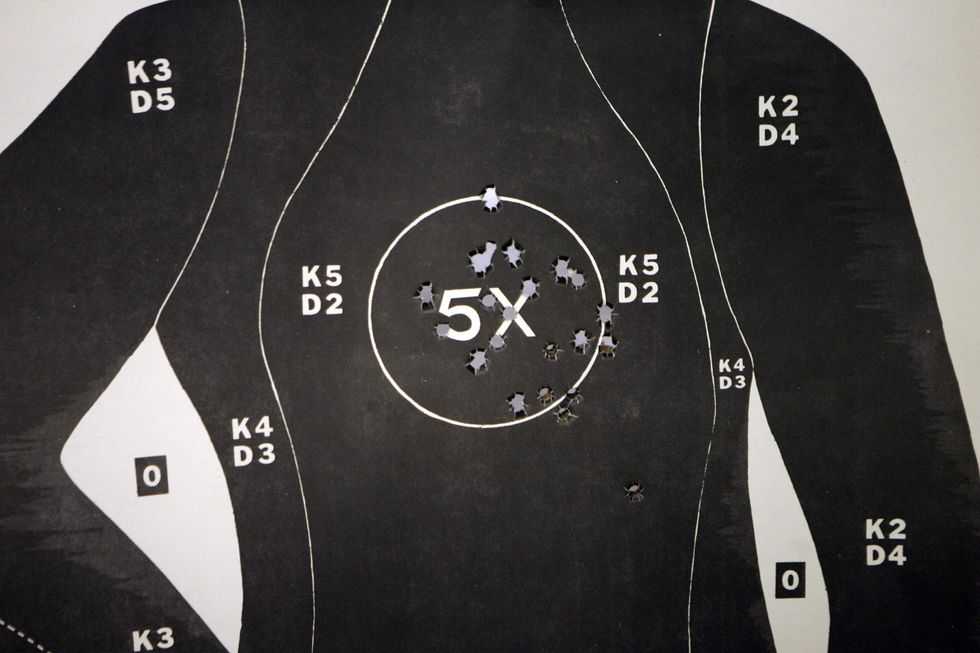 More paint and less hate': Online petition calls for end to 'black targets' at shooting ranges