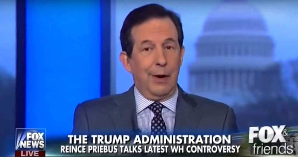 Chris Wallace slams Trump for attacking media: He 'crossed an important line