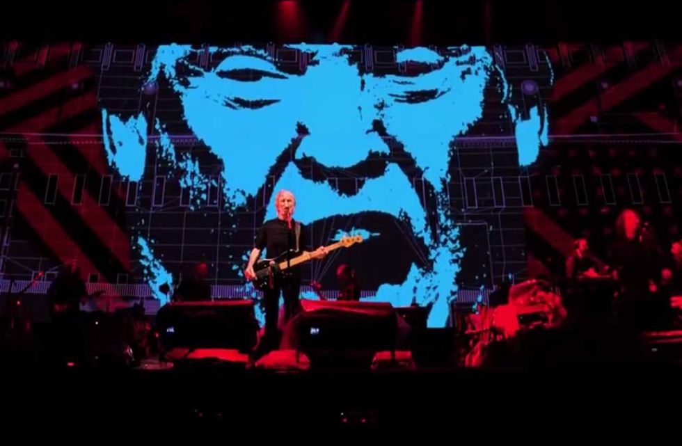 Trump probably won't like where ex-Pink Floyd frontman might play 'The Wall' concert