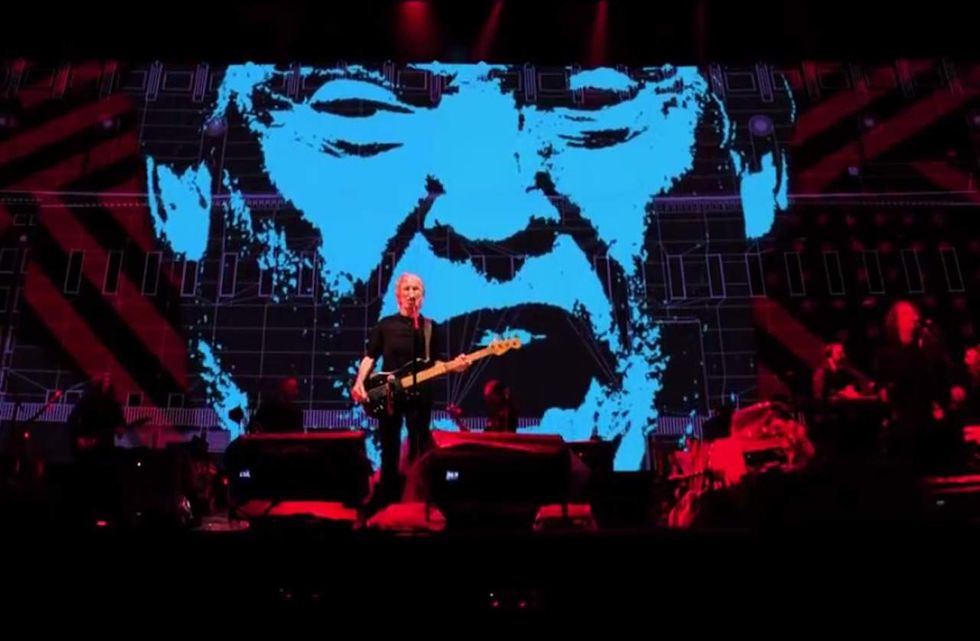 Trump probably won't like where ex-Pink Floyd frontman might play 'The Wall' concert