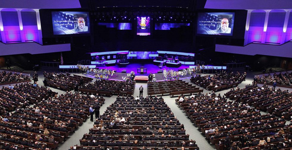 Texas megachurch puts Southern Baptist funds on hold over leader's opposition to Trump