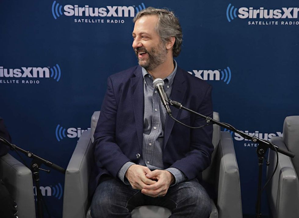 Judd Apatow: I feel like I've just been raped after Trump's election
