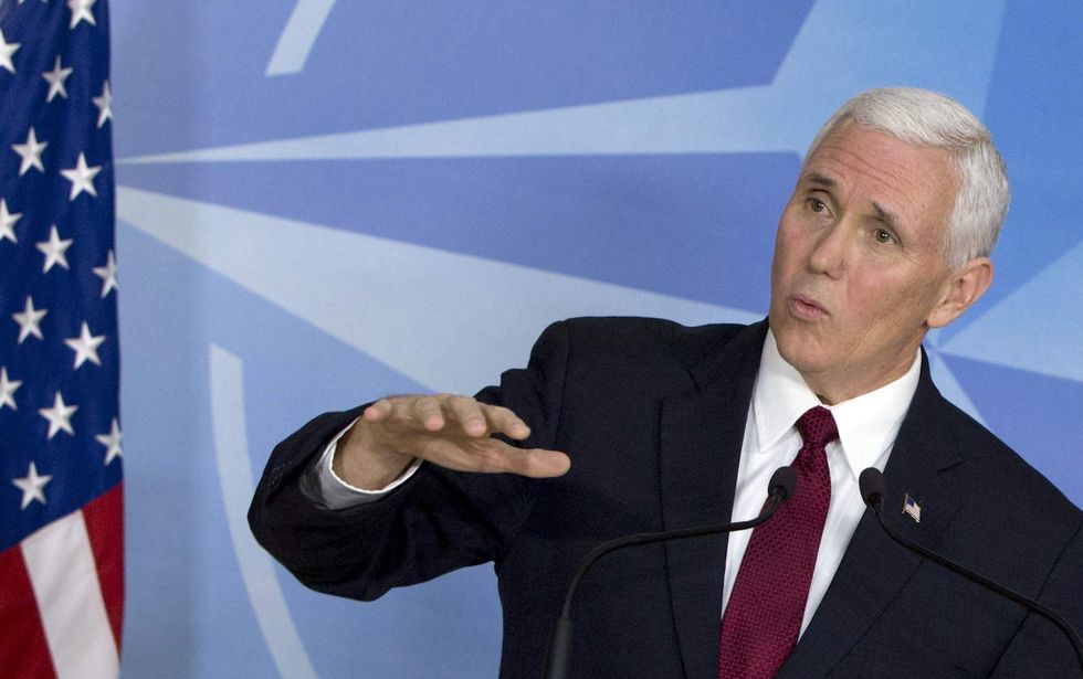 Mike Pence sort of reveals whether he felt misled by the White House about Flynn
