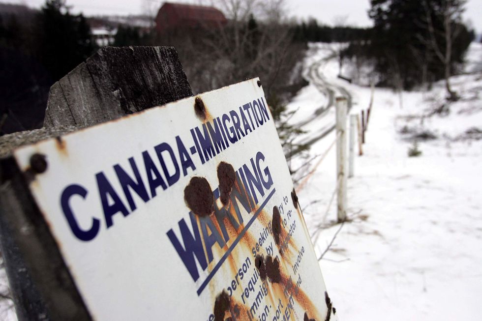 Canadian border mayor 'scared' about number of refugees moving from US to Canada