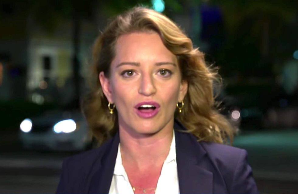 MSNBC's Katy Tur criticized for not knowing about Obama's 'hot mic' moment