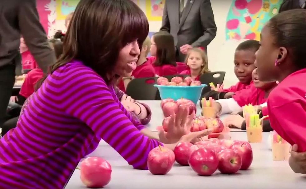 High school drops Michelle Obama's 'healthy' lunch program. Here's how that's working out.