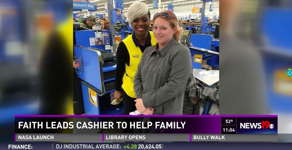 ‘God told me to’: Wal-Mart cashier helps pay for customer’s groceries