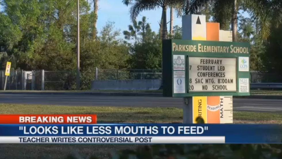 Fla. teacher reprimanded after parents complain of 'racist' Facebook post praising mass deportation