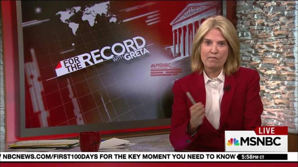 Greta Van Susteren responds to Trump’s claim that media is an ‘enemy’: ‘Mr. President, back off’