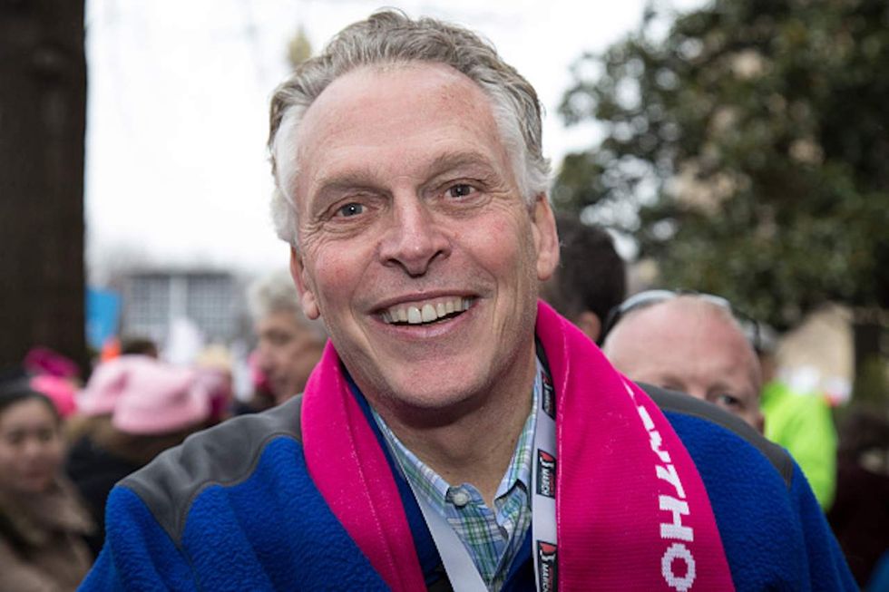 Virginia governor vetoes bill that would have defunded Planned Parenthood