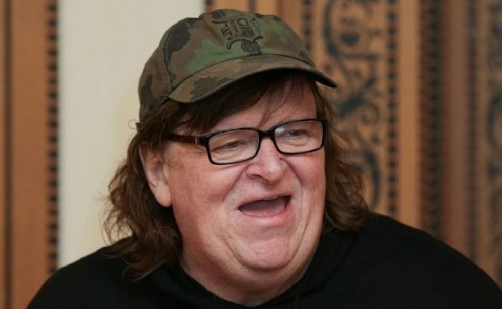 Michael Moore offers 10-point action plan to ensure 'Trump will be toast