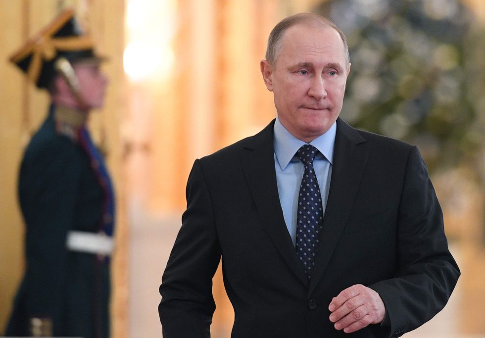 American attitudes soften on Putin and Russia, mainly from Republicans