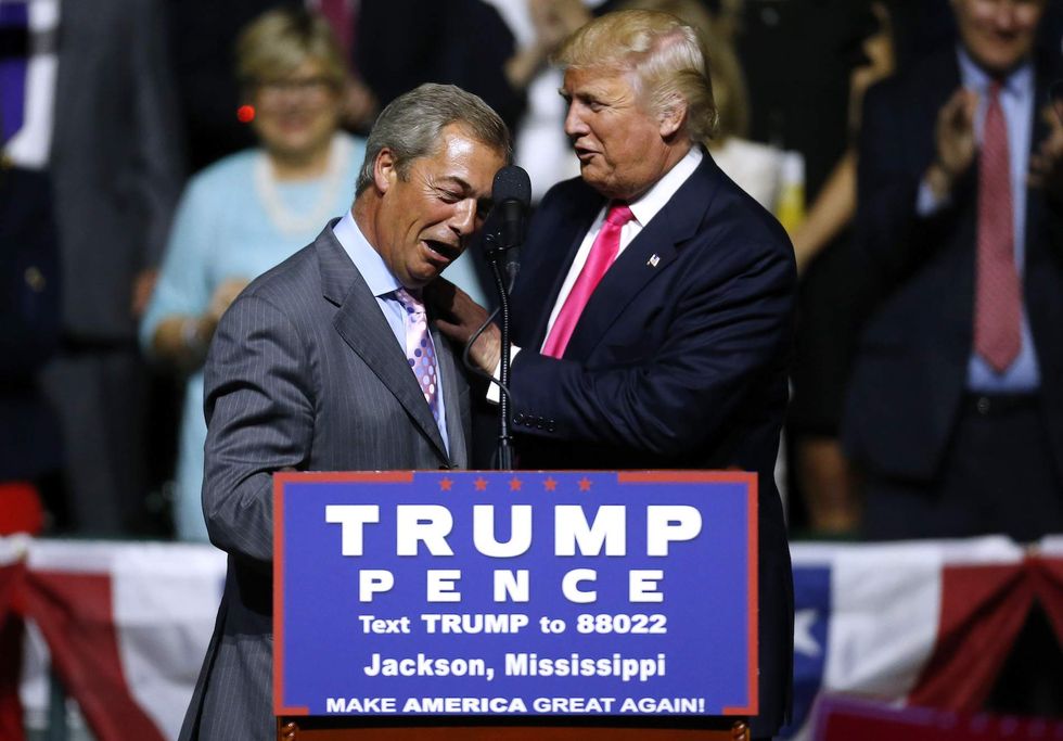 Nigel Farage backs Trump on refugee crime in Sweden, says media is lying