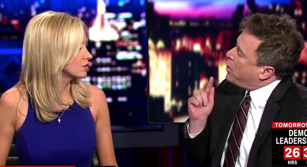 Watch: CNN debate explodes over accusation of Trump anti-Semitism